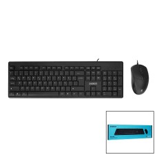 EVEREST KM-515  USB KABLOLU  KLAVYE - MOUSE  SET   Q KLAVYE