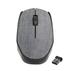 EVEREST KM-218 USB GRİ 2.4GHZ KUMAŞ YÜZEY KABLOSUZ MOUSE