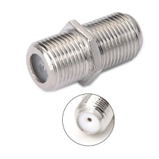 F ARA KONNEKTÖR BİRLEŞTİRİCİ 100LÜ --- POŞET ---  SC-07 F81