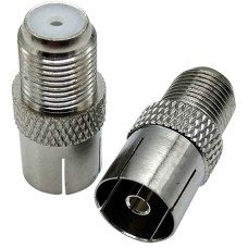 F KONNEKTÖR DİŞİ/60 OHM DİŞİ ÇEVİRİCİ