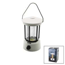 FANUS KAMP LAMBASI EL FENERİ USB ŞARJLI POWERBANK 5W COB LED 800LUMEN IŞIK AYARI GÜN IŞIK - BEYAZ PT-380