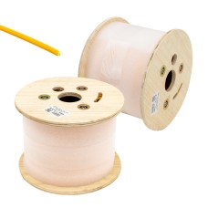 FİBER KABLO SARI 1 HAT LSZH 1000 MT RULO (ONE LINE FIBER)