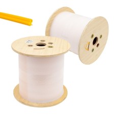 FİBER KABLO SARI 2 HAT LSZH 1000 MT RULO (TWO LINE FIBER)