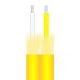FİBER KABLO SARI 2 HAT LSZH 1000 MT RULO (TWO LINE FIBER)