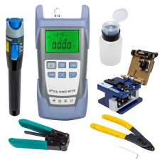 FIBER OPTİK KABLO TEST VE ÖLÇÜM CİHAZI SET ÇANTASI