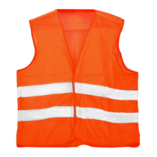 FOSFORLU TURUNCU İKAZ YELEK