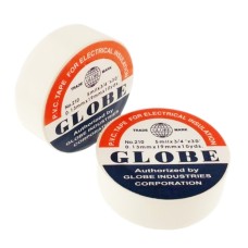 GLOBE İZOLE BANT BEYAZ 10LUK  0.13MMX19MM