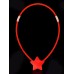 Glow Stick Yıldız Kolye - Glow Kolye - Glow Stick Partisi Yıldız Kolye 6 Adet