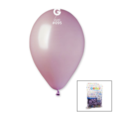 GM-110-95 METALİK - LİLA BALON 11'' - 28CM - 100 PARÇA
