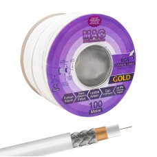 GOLD BAKIR 64 TEL ANTEN KABLOSU (100 METRE)