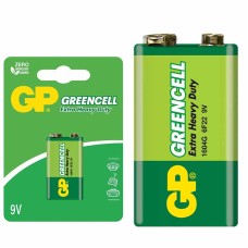 GP 1604GLF GREENCELL 9 VOLT BLİSTERLİ PİL TEKLİ FİYAT