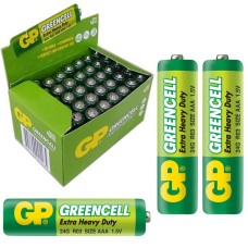 GP 24G-2S2 GREENCELL AAA İNCE KALEM PİL (40 LI PAKET)