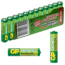GP 24G-GREENCELL 12Lİ PAKET İNCE KALEM PİL (12Lİ FİYAT) GP 24G-2MTPVS12