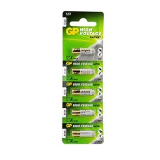 GP 27A 12V İNCE ALARM PİLİ 5Lİ PAKET