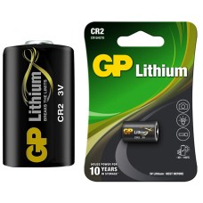 GP CR2 3 VOLT LİTHİUM FOT.MAK. PİLİ (CR2E-2UE1)