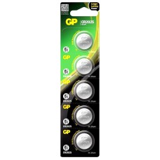 GP CR2025 3 VOLT LİTYUM PARA PİL 5Lİ PAKET GPCR2025-2CPU5 (GPPBL2025155)