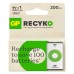 GP RECYKO 9 VOLT 200 MAH NI-MH ŞARJLI PİL GP20R8H-2E1-(GPRHV208R075)