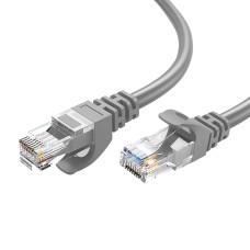 GRİ 2 METRE PATCH ETHERNET CAT6 KABLO