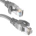 GRİ 2 METRE PATCH ETHERNET CAT6 KABLO