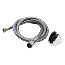 GRİ PLASTİK PERLATÖRLÜ TAHARATMATİK HORTUM  120CM