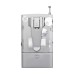 GRİ RENK CEP TİPİ ANALOG FM RADYO VS-R106 GRİ RENK CEP TİPİ ANALOG FM RADYO VS-R106