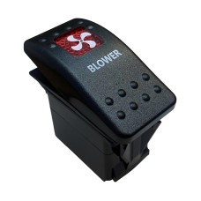 HAVALANDIRMA IŞIKLI 3P ON-OFF 12-24V MARIN SWITCH (IC-134M-S13)