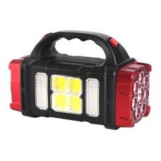 HB-1678 SOLARLI USB ÇIKIŞLI ŞARJ EDİLEBİLİR 38 WATT KAMP FENERİ