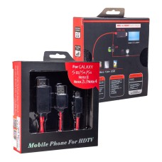 HC-18 MHL KİT SAMSUNG S5 HDMI TV BAĞLANTI KABLOSU