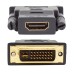 HDMI DİŞİ - DVI ERKEK 24+5 ÇEVİRİCİ