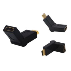 HDMI ERKEK DİŞİ ARA OYNAR BAŞLI APARAT