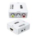 HDMI TO RCA MİNİ MODEL 1920X1080 PLASTİK KASA ÇEVİRİCİ KONVERTÖR HDMI TO RCA MİNİ MODEL 1920X1080 PLASTİK KASA ÇEVİRİCİ KONVERTÖR