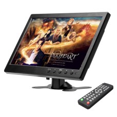 HDMI-VGA-BNC-USB GİRİŞLİ 12 VOLT ÇIKIŞLI 10.1  LCD MONİTÖR