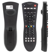 HERZ DIGITURK PLUS 8002 UYDU SİYAH OVAL KUMANDA