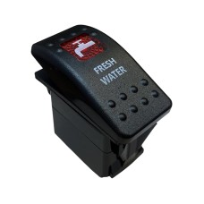 HİDRAFOR IŞIKLI 3P ON-OFF 12-24V MARIN SWITCH (IC-134M-S6)