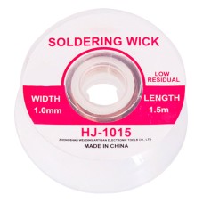 HJ-1015 LEHİM ALMA TELİ 1.0MM 1.5 METRE