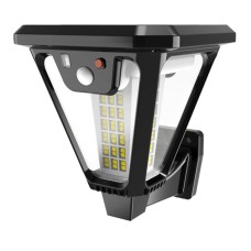 HS-V83 SOLAR SENSÖRLÜ 100 SMD LEDLİ 3 MODLU BAHÇE VE DUVAR LAMBASI