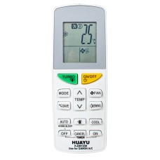 HUAYU KK K-DK1339 DAIKIN UNIVERSAL KLİMA KUMANDA