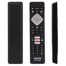 HUAYU KL PHILIPS RM-L1660 H0357C NETFLIX-RAKUTEN TV TUŞLU SES KOMUTLU MİKROFONLU BLİSTERLİ TV KUMANDA