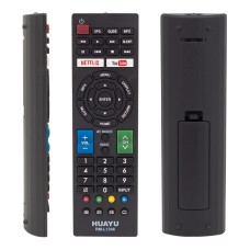 HUAYU KL SHARP RM-L1346 NETFLIX VE YOUTUBE TUŞLU LCD-LED TV KUMANDA BLİSTERLİ