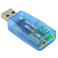 HYTECH HY-U705 5.1 CHANNEL USB 2.0 SES KARTI