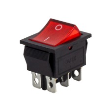 IC-104A GENİŞ IŞIKLI ANAHTAR 6P ON-OFF