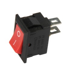 IC-120A MİNİ IŞIKSIZ KIRMIZI ANAHTAR 2P