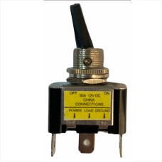 IC-151B 12 VOLT DC 30 AMPER ON-OFF IŞIKLI TOGGLE SWİTCH