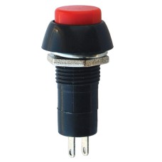 IC-186 YUVARLAK BASMALI 12MM KALICILI BUTON ANAHTAR PBS-11A-B