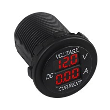 IC-231E VOLTAMPERMETRE PANO TİPİ 28 MM
