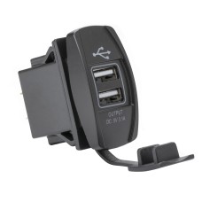 IC-266-C-3 MARİN TİP 2Lİ USB 5V 3.1A 12-24V