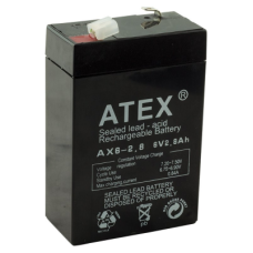 İNCE AKÜ 6V 2.8AH AMPER