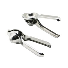 INOX METAL  LİMON SIKACAK  KOLLU PRES MODELİ   20CM