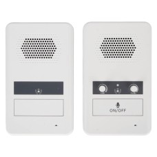 INTERCOM ÇİFT YÖNLÜ 200 METRE MENZİLLİ VEZNE GİŞE MİKROFON SETİ DA-241