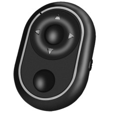 IOS/ANDROID CEP TELEFONU UYUMLU SİYAH BLUETOOTH KUMANDA